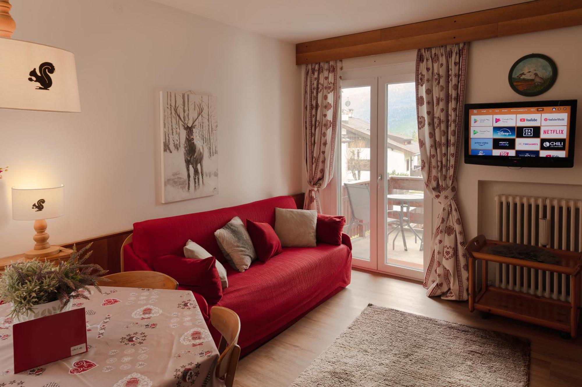 Cortina-House Apartman Cortina dʼAmpezzo Kültér fotó