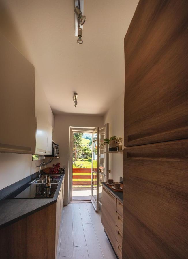 Cortina-House Apartman Cortina dʼAmpezzo Kültér fotó