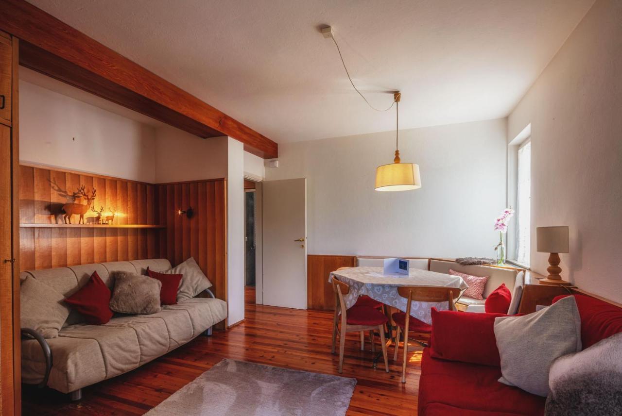 Cortina-House Apartman Cortina dʼAmpezzo Kültér fotó
