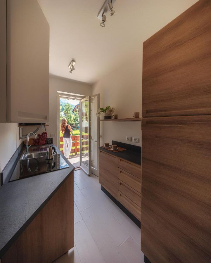 Cortina-House Apartman Cortina dʼAmpezzo Kültér fotó