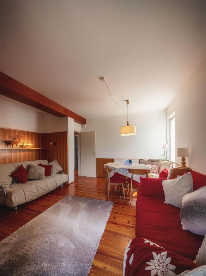 Cortina-House Apartman Cortina dʼAmpezzo Kültér fotó